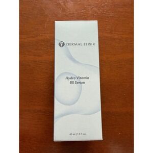 Dermal Elixir Skincare Hydra Vitamin B5 Serum 40ml Hydrating Hyaluronic Acid USA
